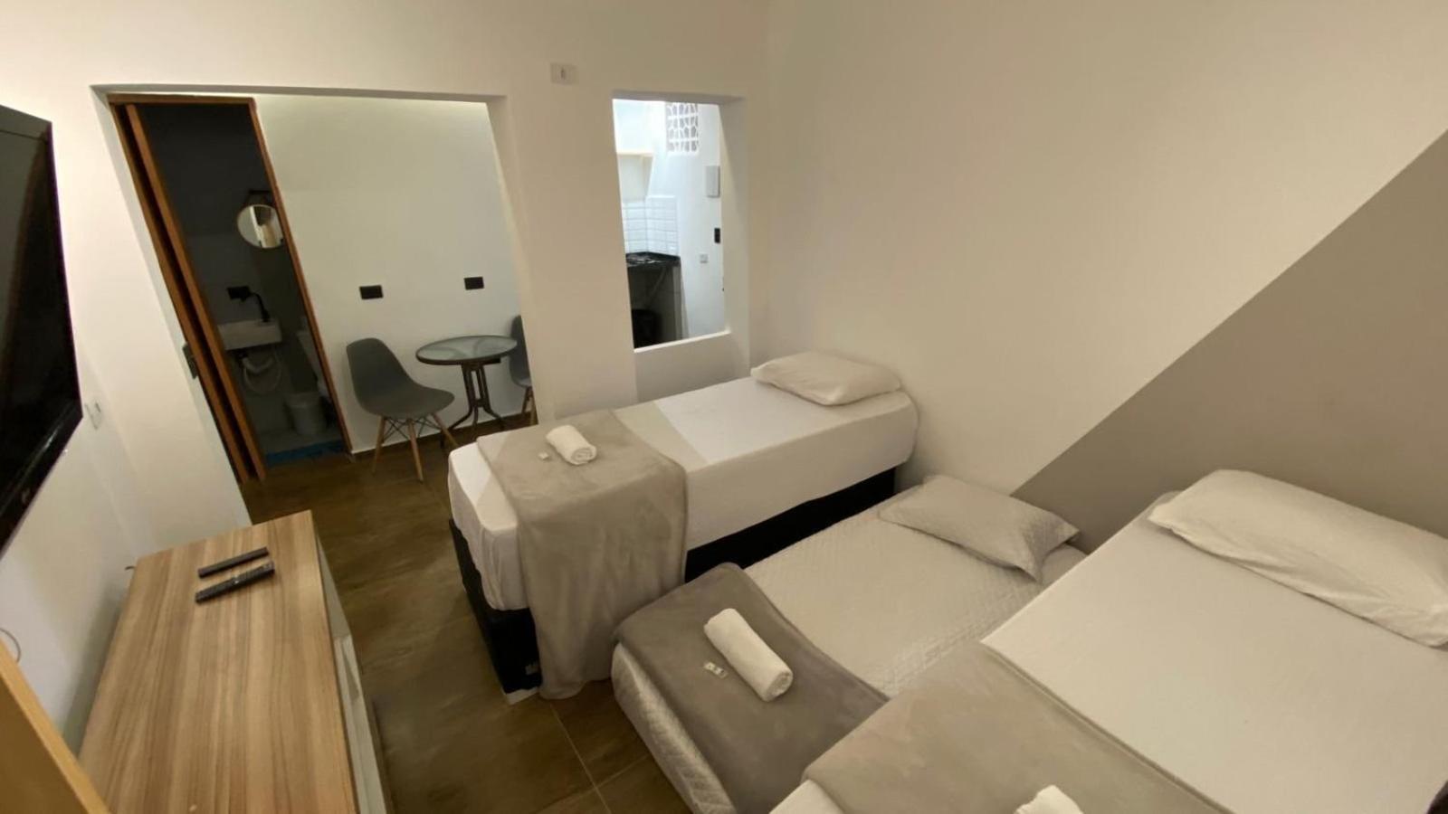 Studios E Quartos Privativos Na Chacara Santo Antonio São Paulo Exteriér fotografie